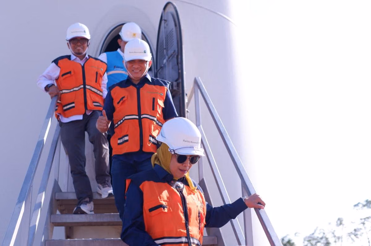 ESDM Gandeng Unhas untuk Memetakan Potensi Energi Angin Sulsel