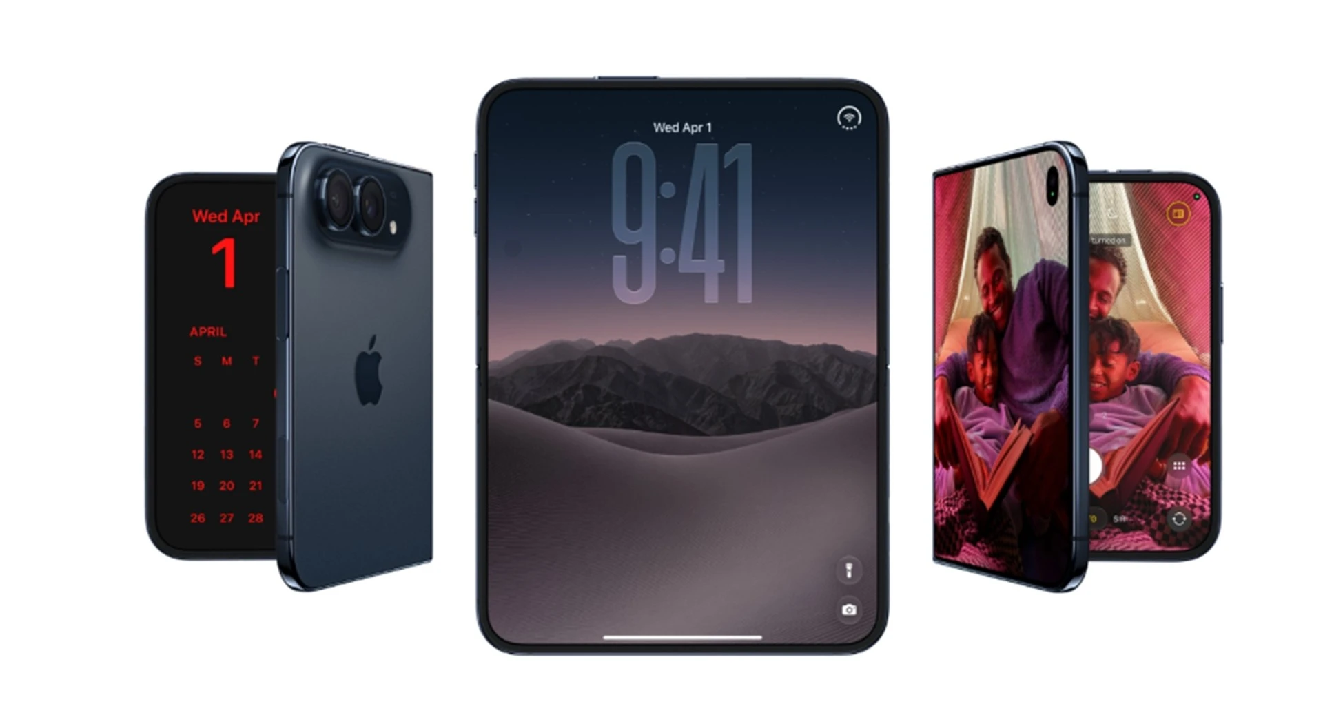 iPhone Duo Lipat: Saat iPhone Berubah Menjadi Kanvas Lipat