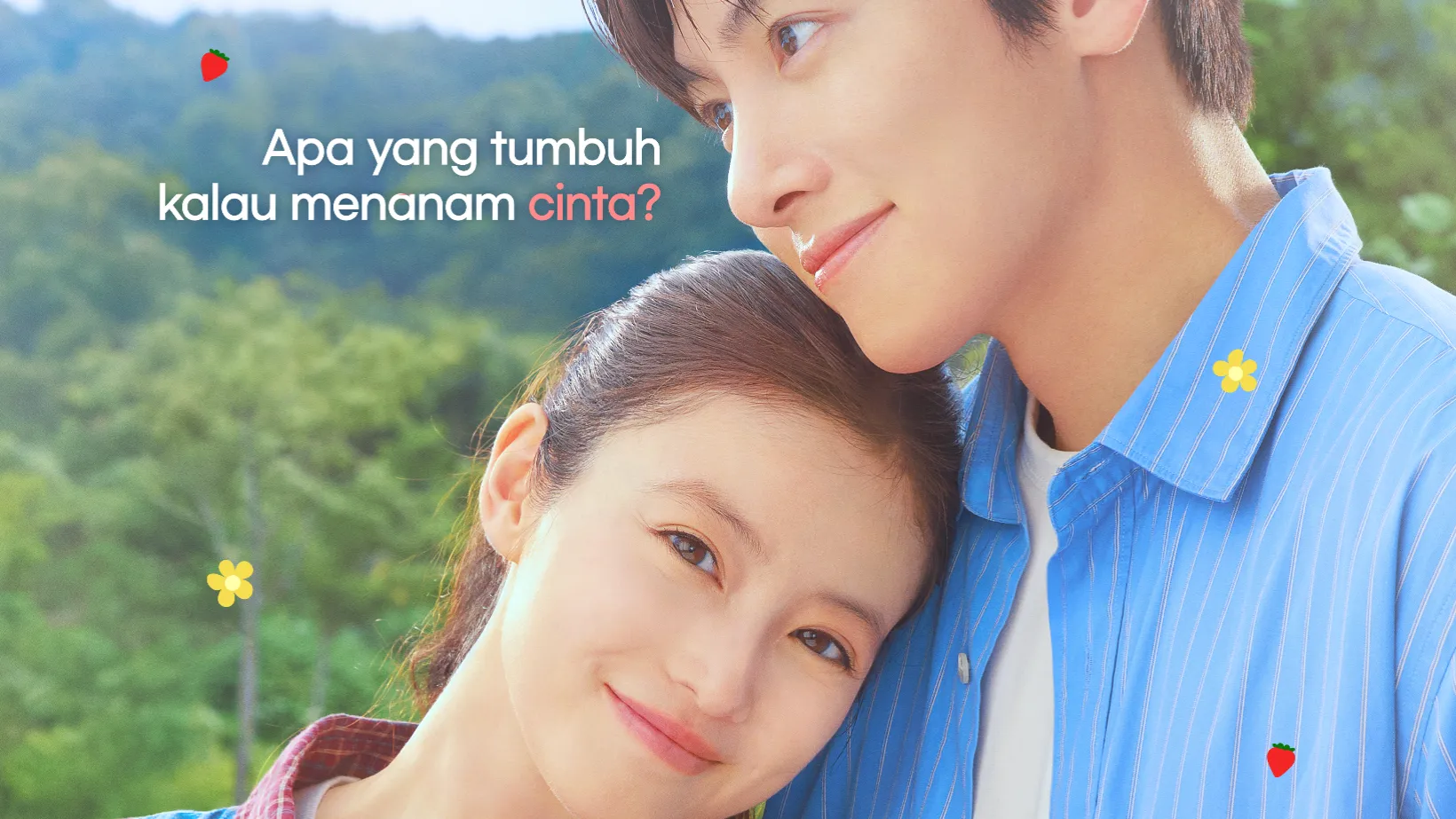 Ji Chang-wook dan Mio Imada: Romansa di Pulau Stroberi
