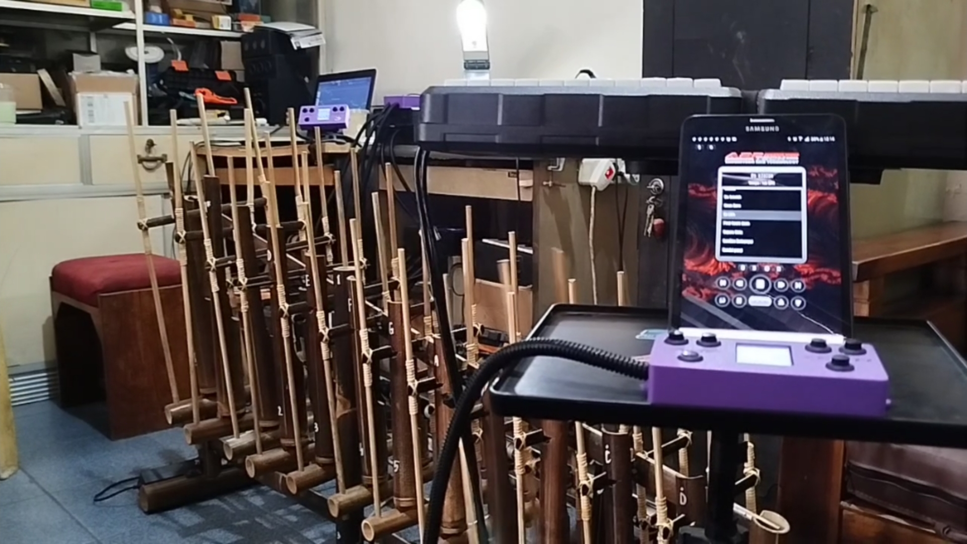 Angklung Robotik: Bambu, Mikrokontroler, dan Masa Depan Budaya