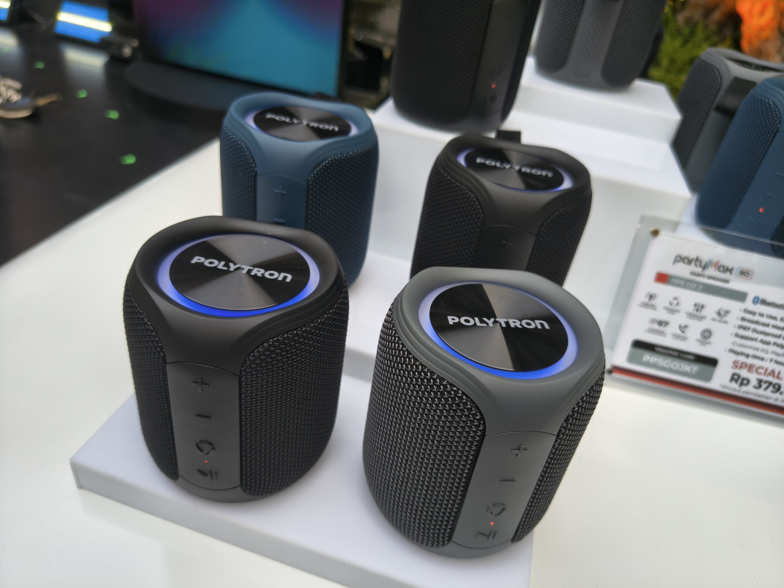 Polytron Perluas Ekosistem Rumah Pintar dengan Multi Perangkat Bersuara