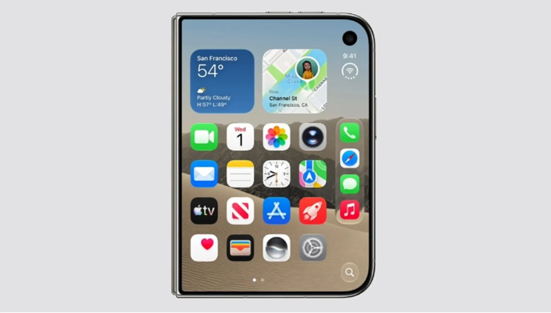 iPhone Duo Lipat: Saat iPhone Berubah Menjadi Kanvas Lipat