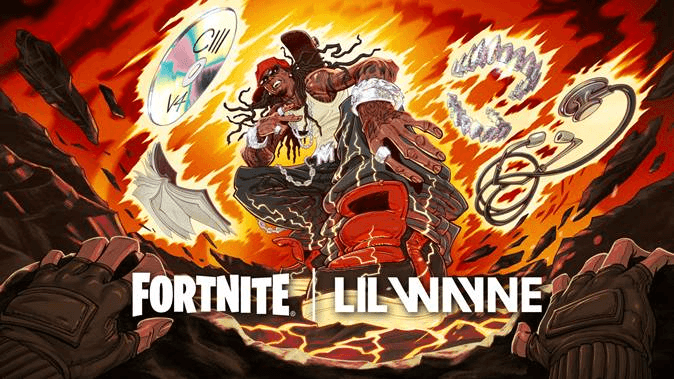Lil Wayne Hadir di Fortnite Icon Series: Skin, Emote, dan Weezy Icon Cup