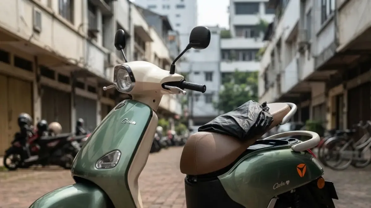 Panduan Lengkap Harga Motor Listrik Yadea: Dari RS20 hingga Velx U
