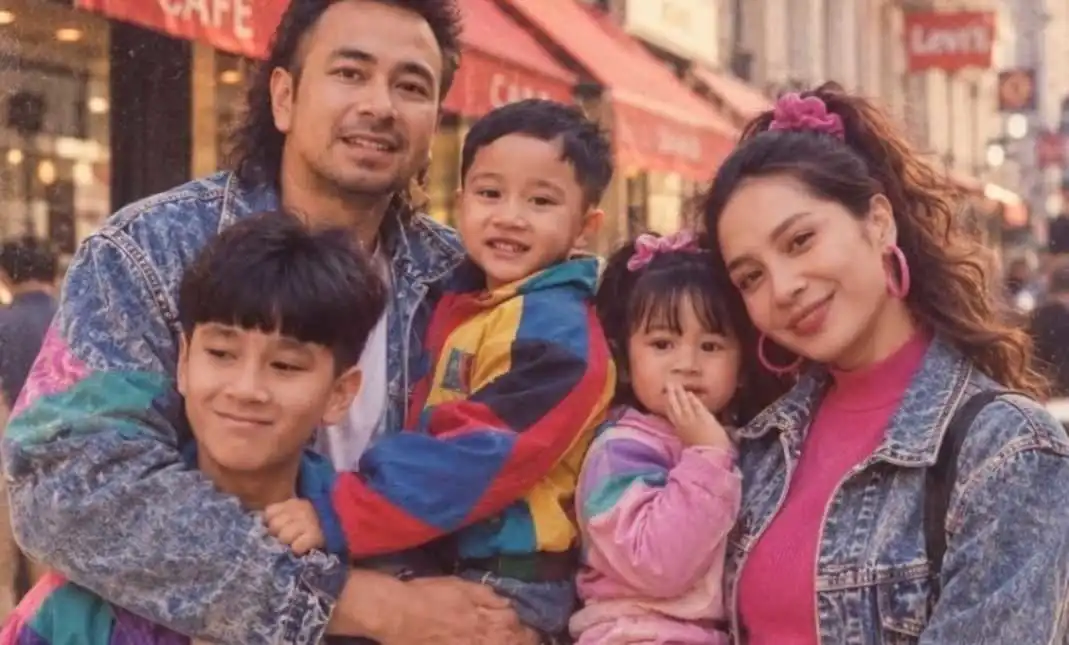 Tren Filter AI ’80s Nostalgia Viral di Medsos