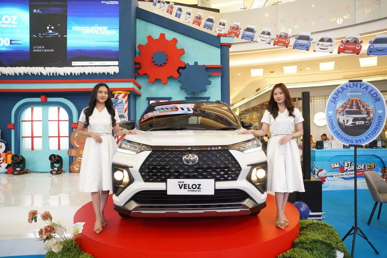 Toyota Veloz Hybrid dan Strategi Dominasi Pasar MPV Low-Cost