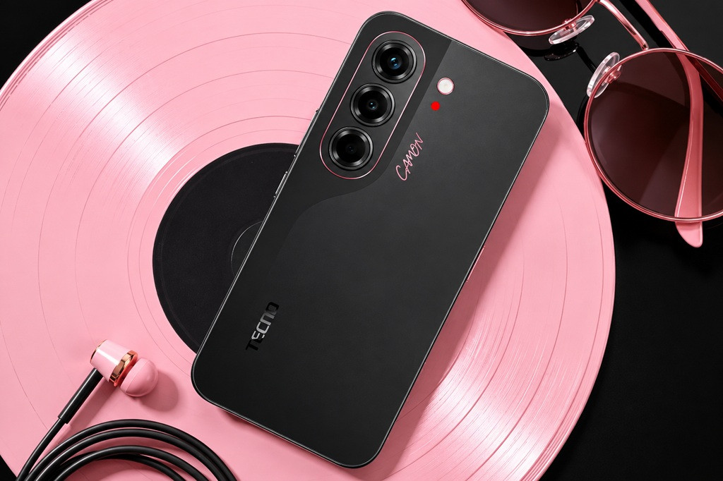 Tecno Camon Slim 5G: Ponsel Tipis 144Hz dengan Baterai 6.000 mAh
