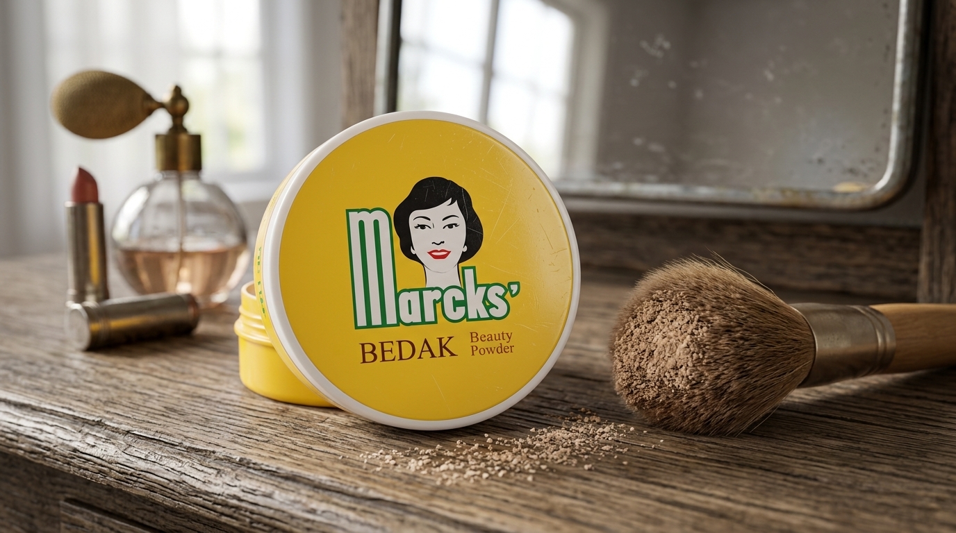 Bedak Padat Modern Marcks: Tradisi Medis dalam Format Kompak