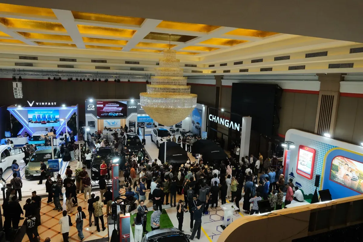 GIIAS Bandung: Merek Global dan Teknologi Otomotif Terkini
