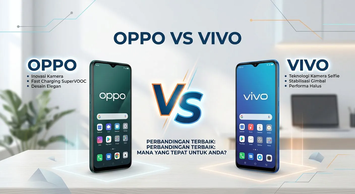 Vivo vs Oppo: Memilih Flagship Kamera dan Performa