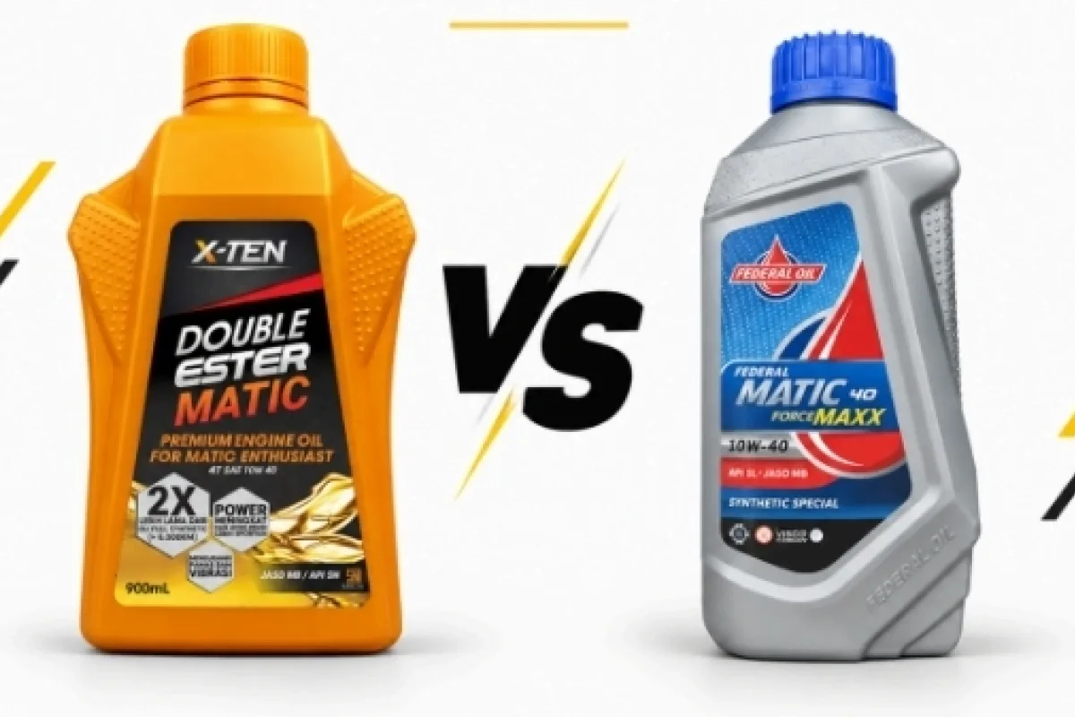 Review Oli XTEN Double Ester 10W-40: Layak untuk Harian?