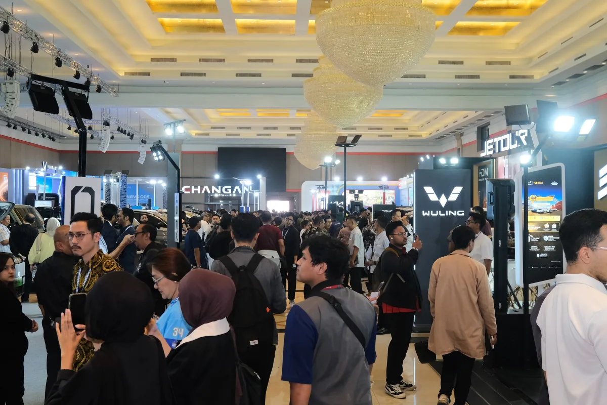 GIIAS Bandung: Merek Global dan Teknologi Otomotif Terkini