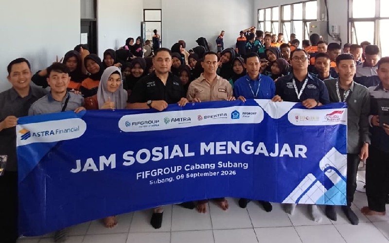 Literasi Keuangan Anak dan Karakter: Sedekah, Pasar Mini, hingga TILUSAKU