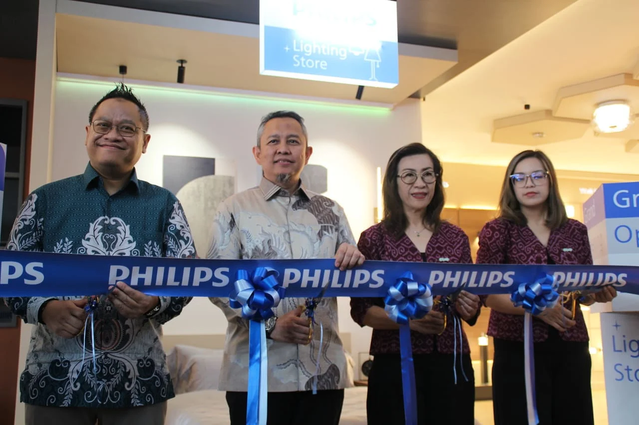 Philips Lighting Store Bali: 200 Solusi Pencahayaan untuk Rumah Modern