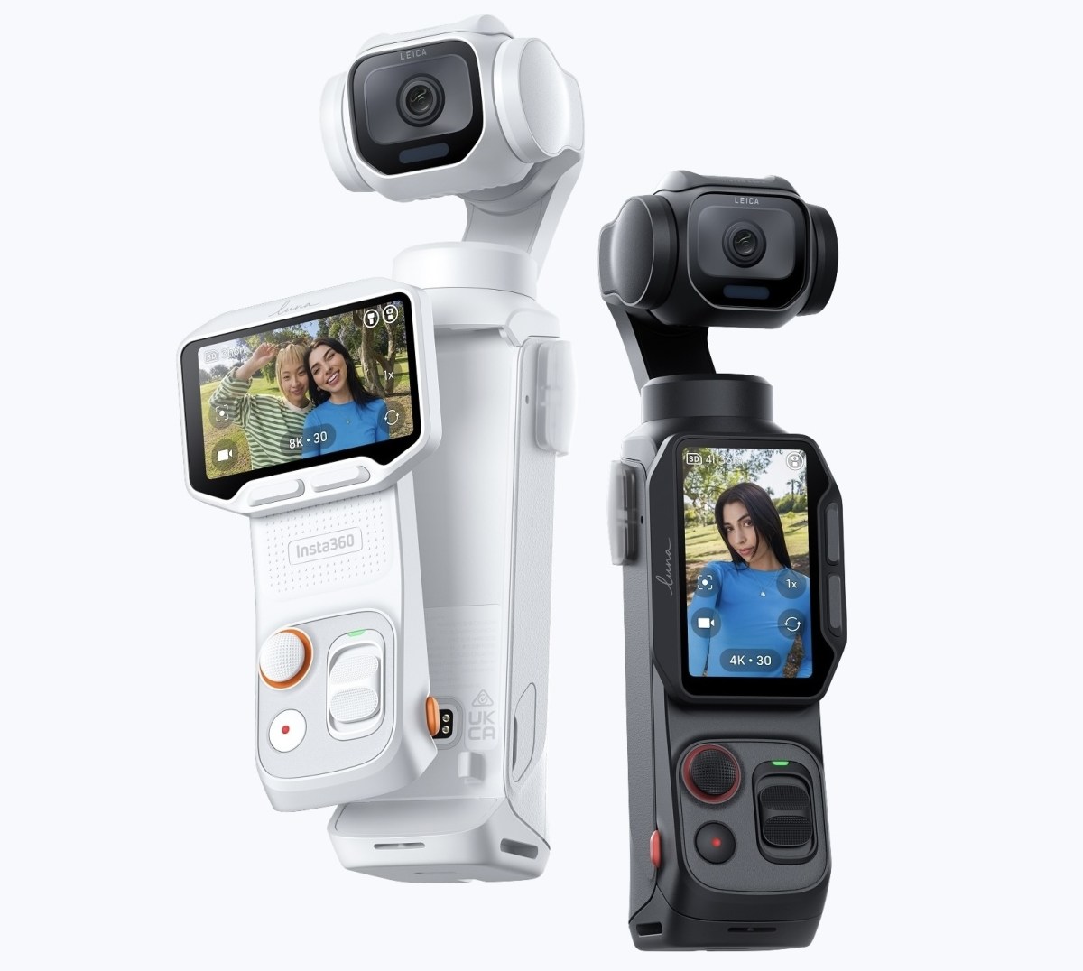 Insta360 Luna Pro: Kamera Gimbal 8K Berwajah Leica