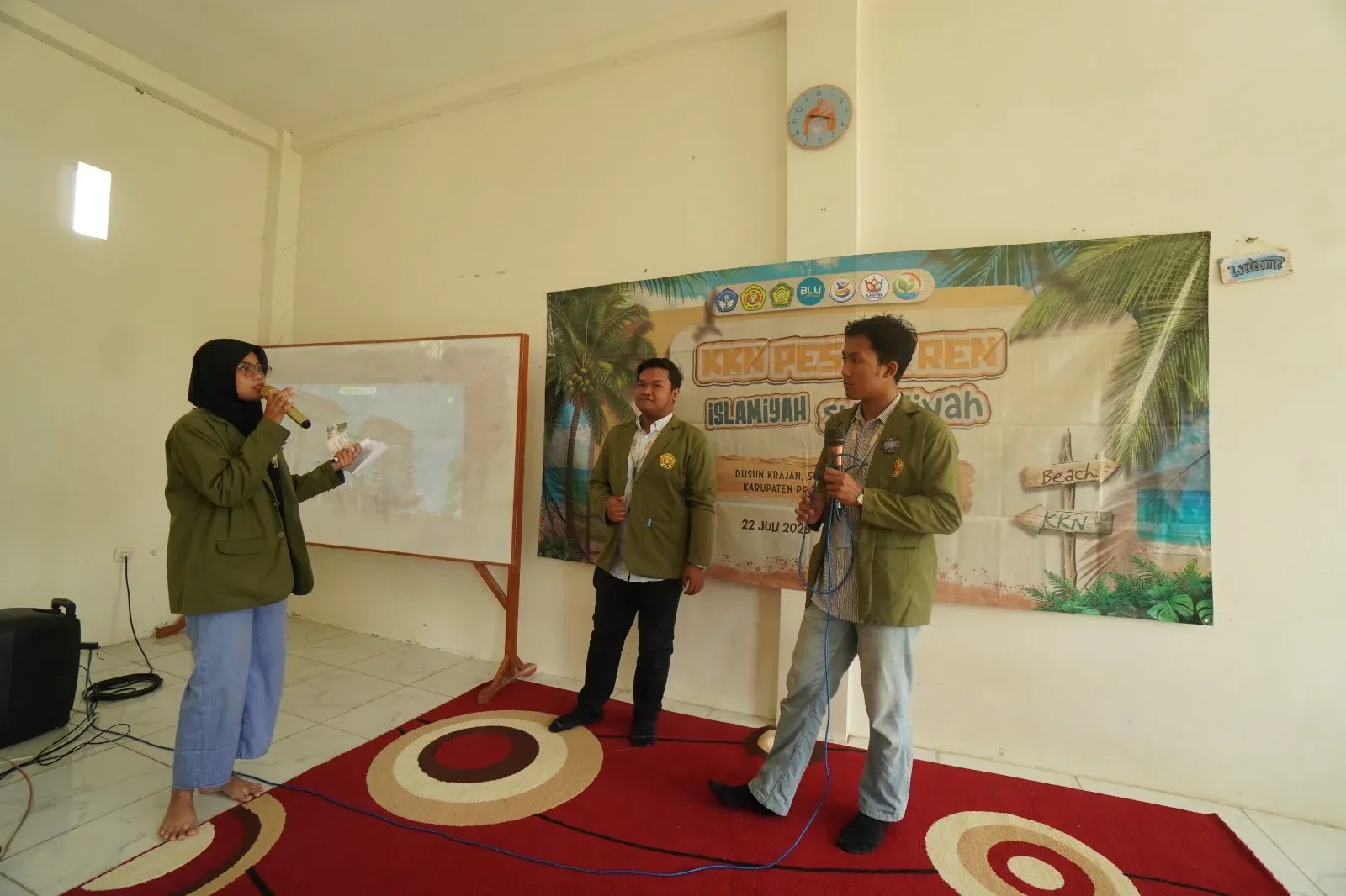 Program KKN Universitas Menggerakkan Literasi Digital Siswa Sekolah