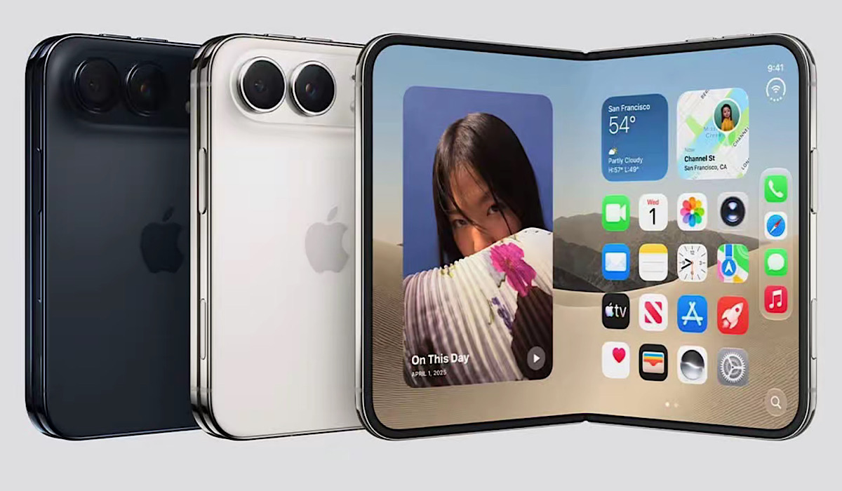 Animasi Pembukaan iPhone Duo: Standar Baru Ponsel Lipat