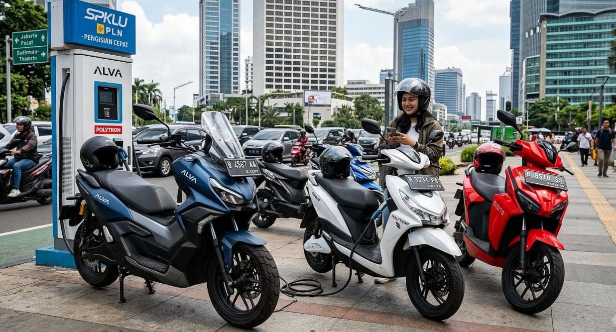 Panduan Lengkap Memilih Motor Listrik untuk Komuter Harian