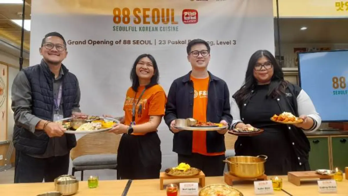88 SEOUL Hadir di Bandung: Format Makan Keluarga Korea yang Interaktif