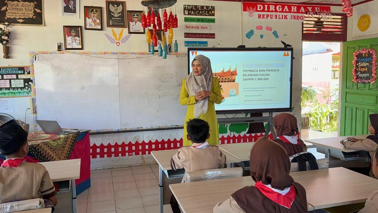 Workshop STEAM Ubah Cara Guru Ajarkan Sains di Sekolah