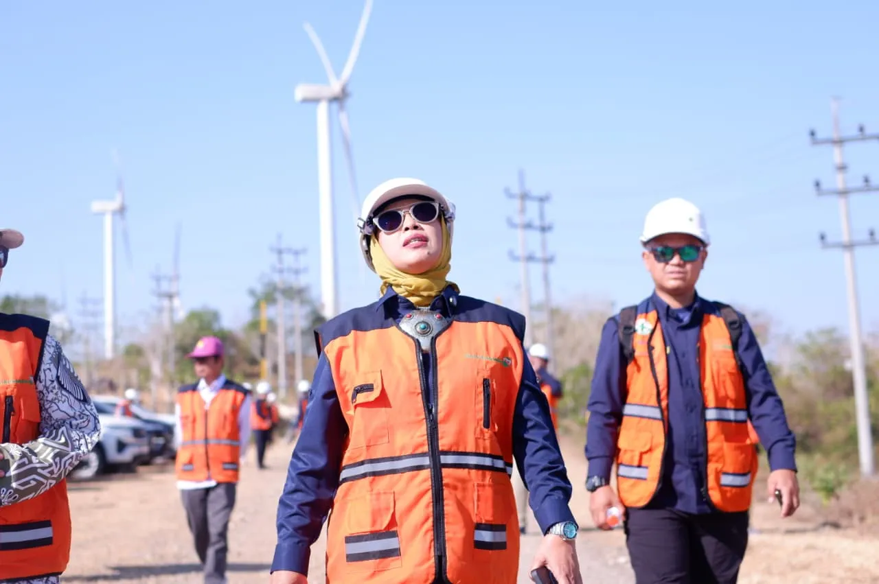 ESDM Gandeng Unhas untuk Memetakan Potensi Energi Angin Sulsel