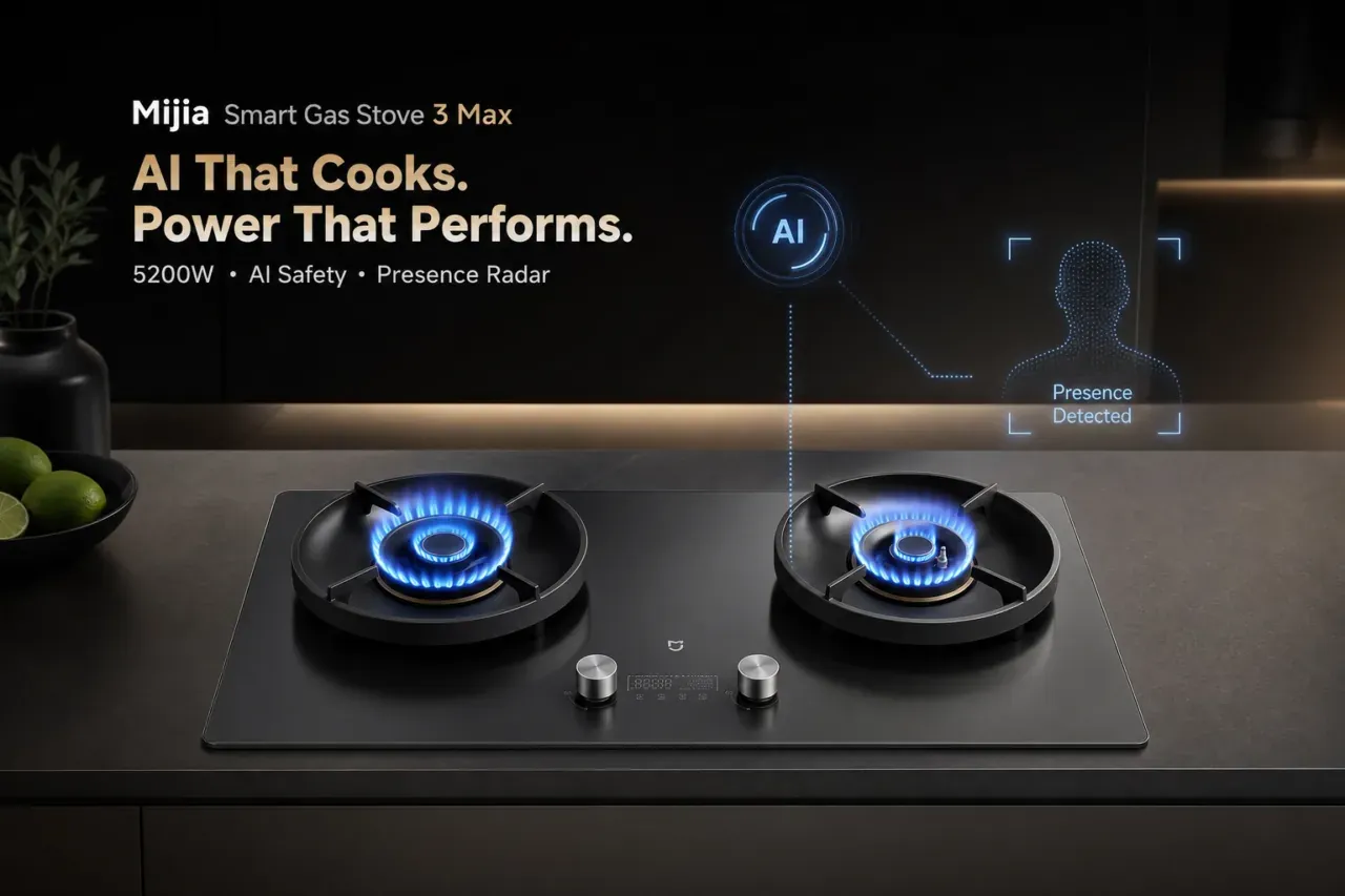 Review Xiaomi Mijia 3 Max: Kompor Gas Pintar Serius soal Keamanan
