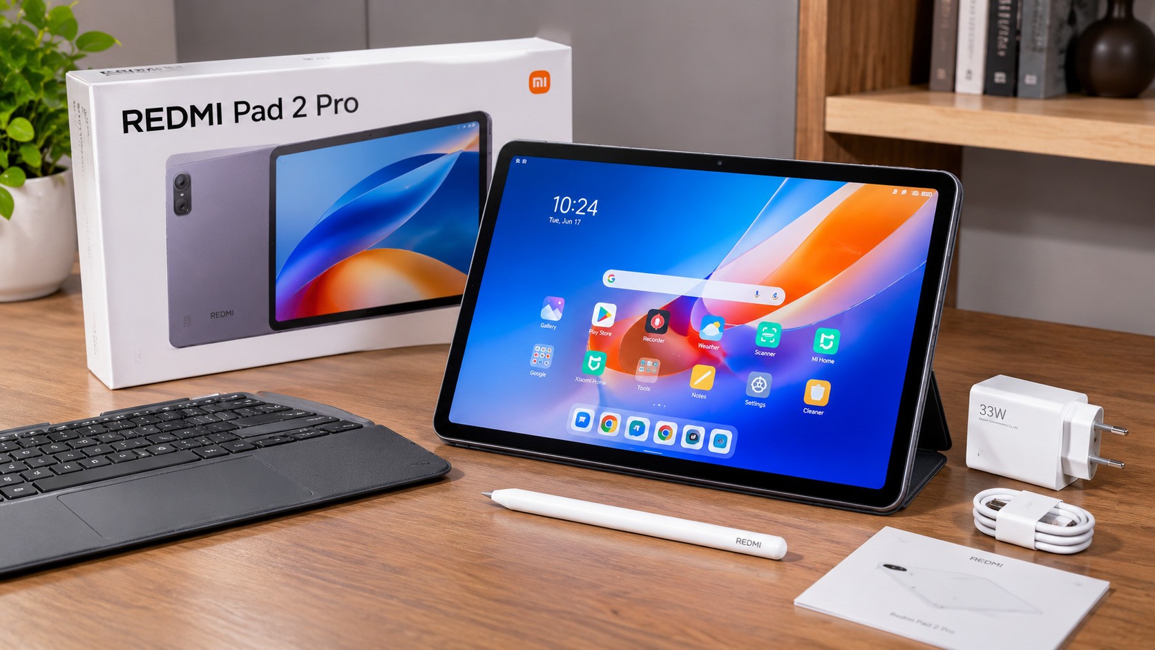 Xiaomi Pad 8 vs REDMI Pad 2 Pro: Tablet Kerja dan Hiburan Mid-Range
