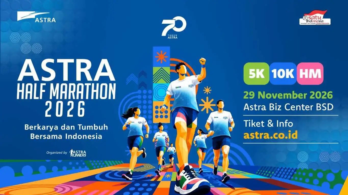 Astra Half Marathon Dibuka: Lari Sehat, Misi Sosial Jalan Terus