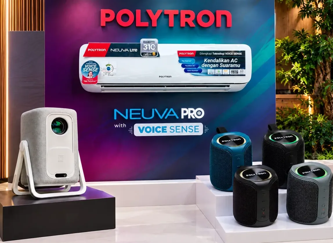 Polytron Perluas Ekosistem Rumah Pintar dengan Multi Perangkat Bersuara