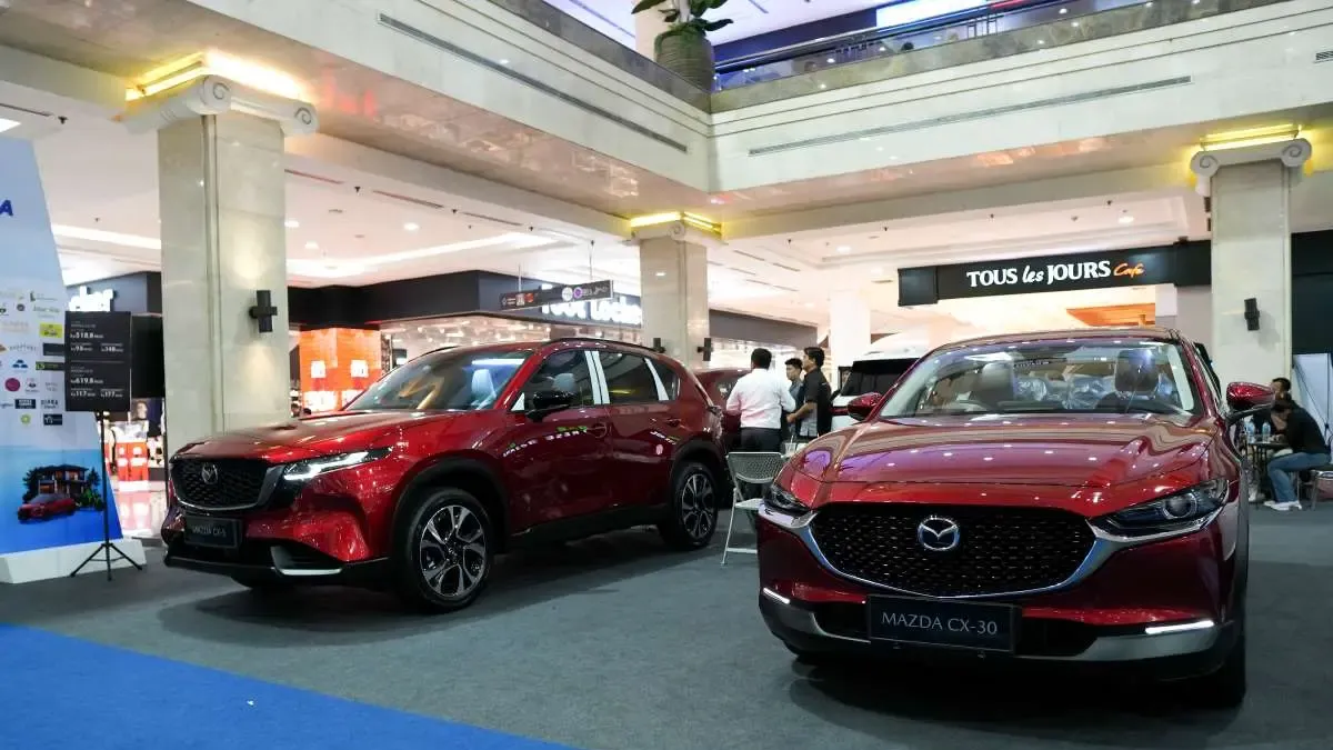 Mazda Hadirkan Trio SUV Terbaru di BCA Autoshow Yogyakarta