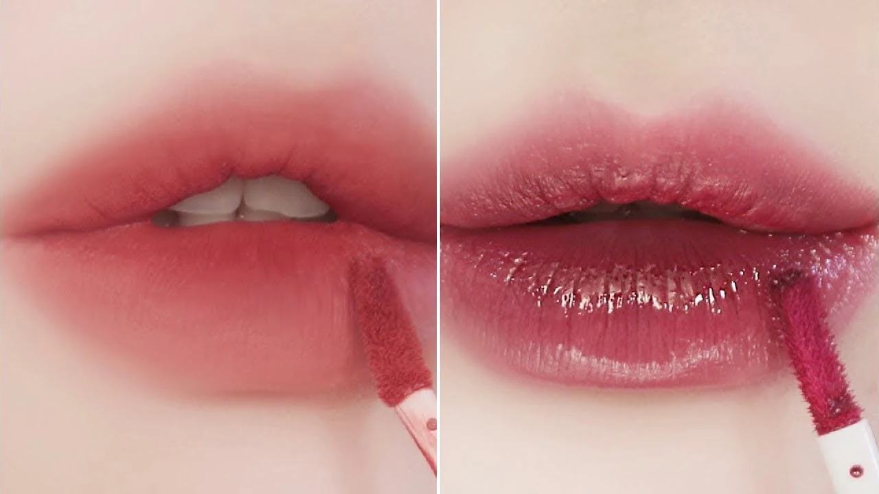 Ombre Lipstik Terbaik untuk Bibir Gelap dengan Shade Maroon & Deep Brown