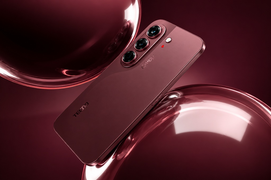 Tecno Camon Slim 5G: Ponsel Super Tipis dengan Baterai 6.000 mAh