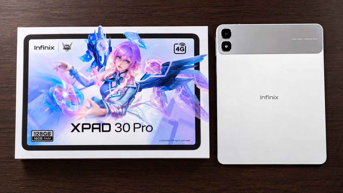 Infinix XPAD 30 Pro: Tablet Tipis dengan AI yang Berambisi Gantikan Laptop