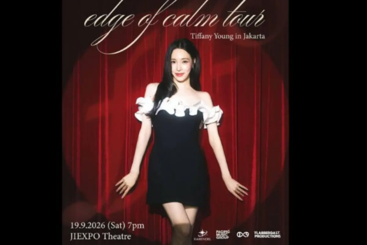 Tiffany Young Rayakan Dekade Solo Lewat Edge of Calm di Jakarta