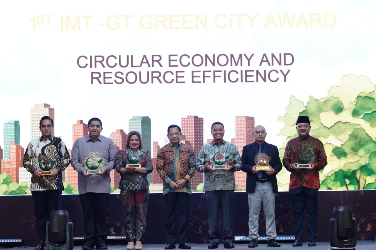 Kota IMT-GT Panen Penghargaan Hijau, Kebijakan Berubah