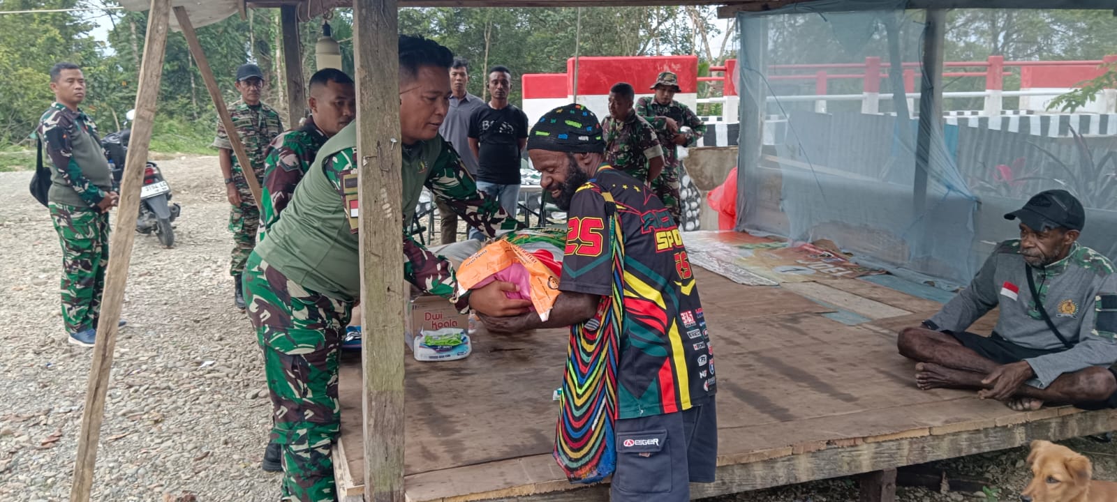 Jembatan Garuda TNI: Strategi Sunyi Mengubah Mobilitas Warga Desa