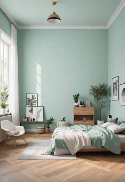 Warna Cat Kamar Tidur untuk Tidur Nyenyak dan Energi Pulih