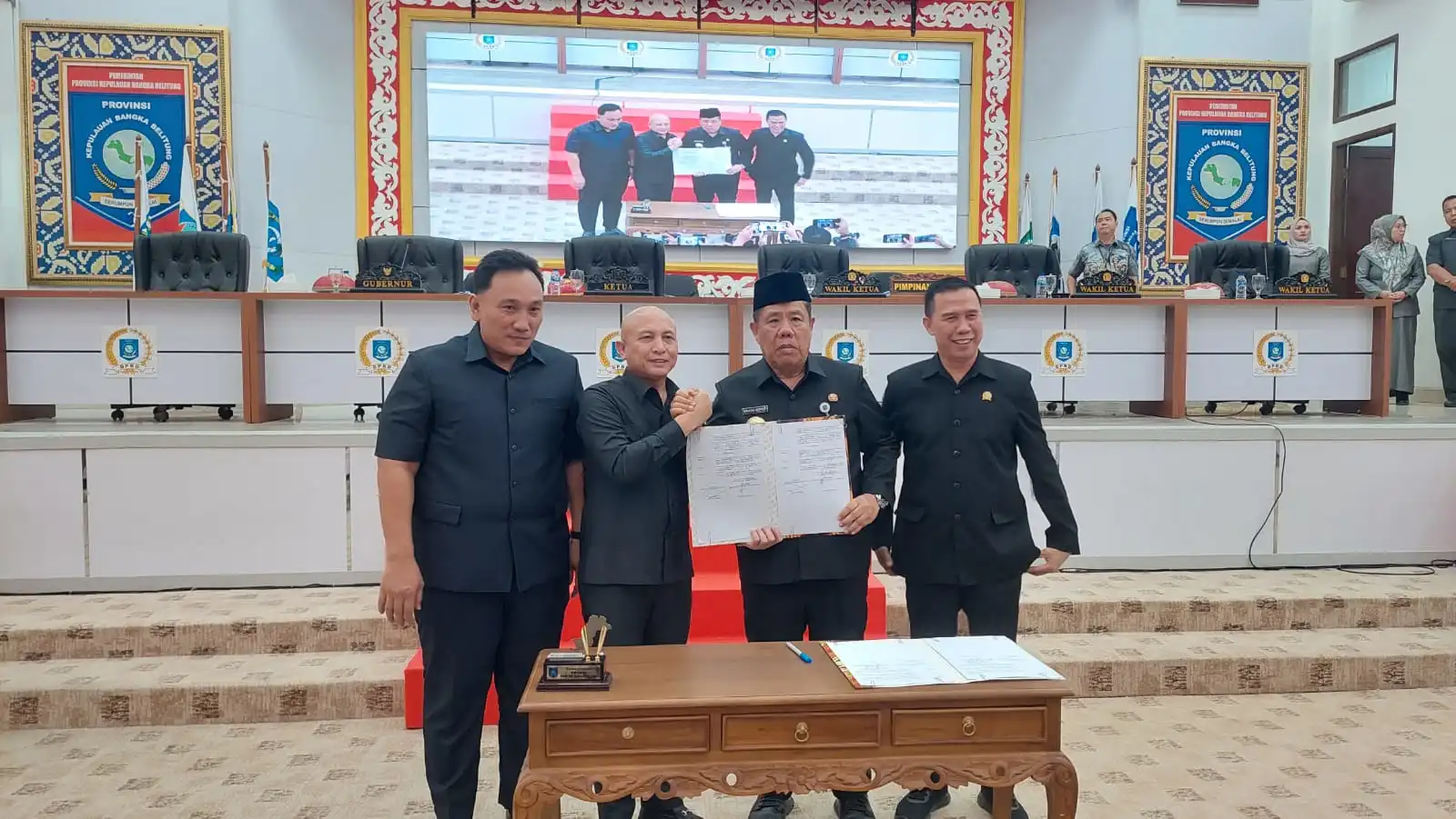 Dua Perda Baru Babel Ubah Arah Ekonomi dan Tata Kelola Daerah