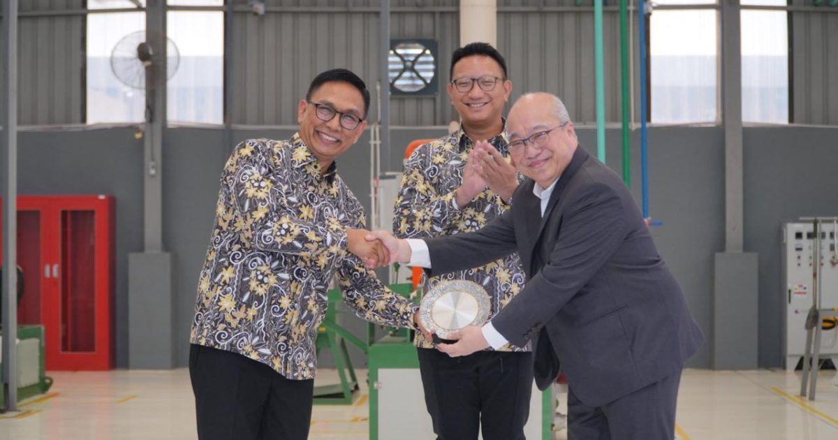 Kolaborasi Internasional Perkuat Ekosistem Produk Solder di Batam