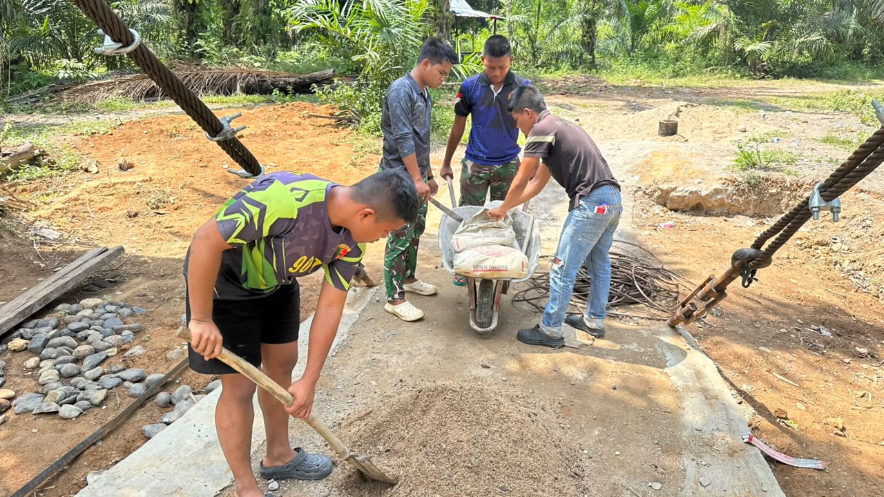Tiga Jembatan Gantung Sumatera, Satu Lompatan untuk Desa