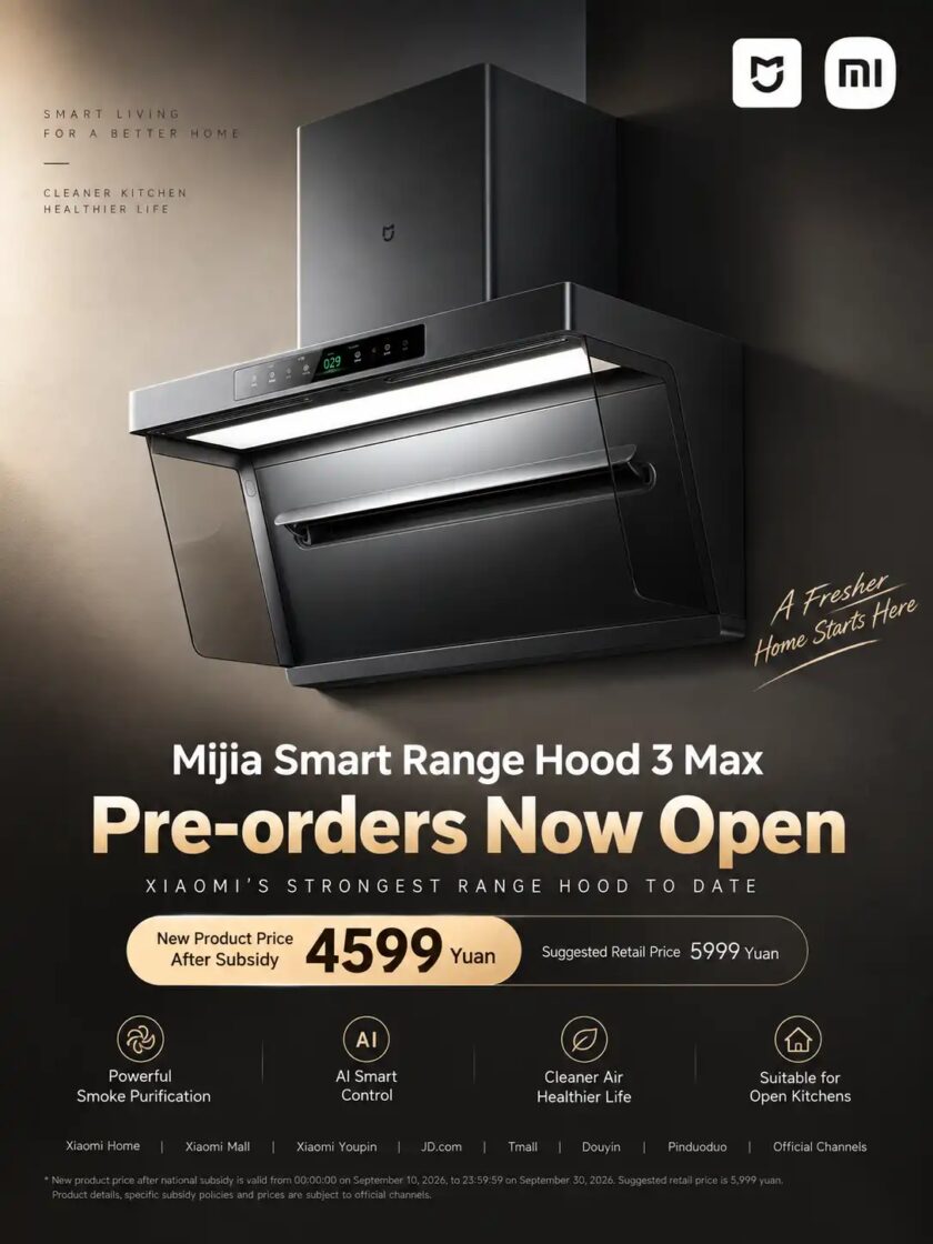 Dapur Pintar Xiaomi Mijia: AI Mengubah Cara Memasak