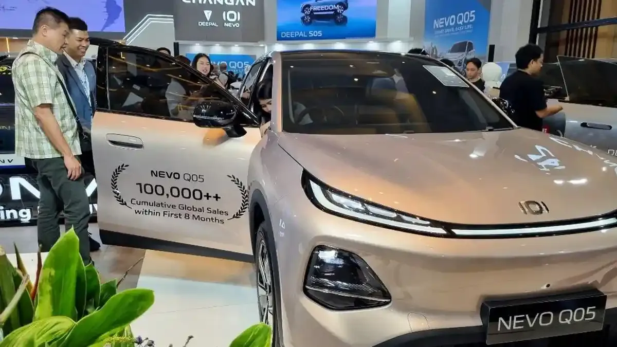 Changan Deepal S05 dan Nevo Q05 Keliling Mall: Cara Baru Menjual EV