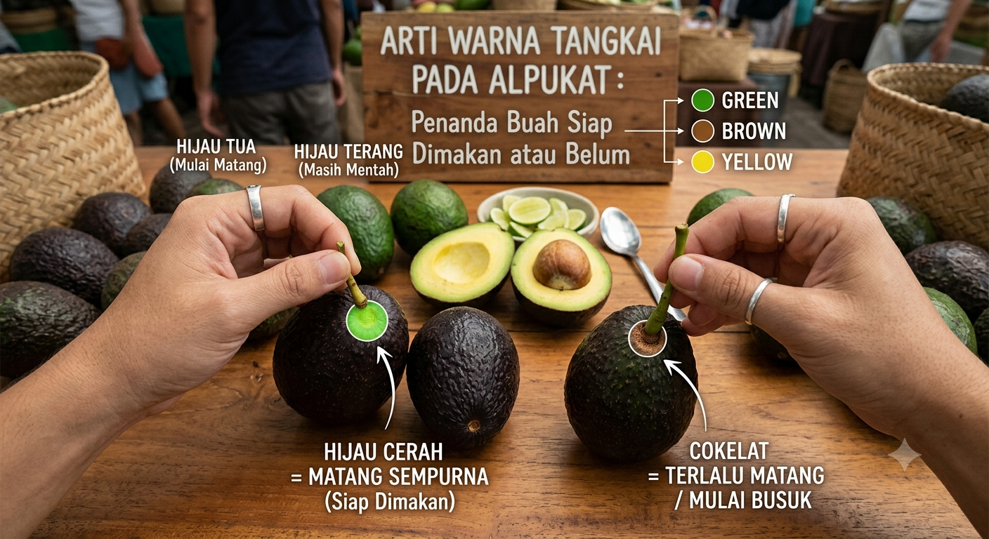 Panduan Membedakan Buah dan Sayur Segar dari Ciri Fisik