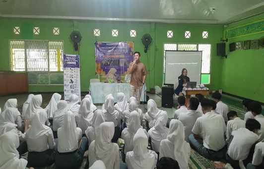 Program Jaksa Masuk Sekolah Angkat Kesadaran Hukum Siswa