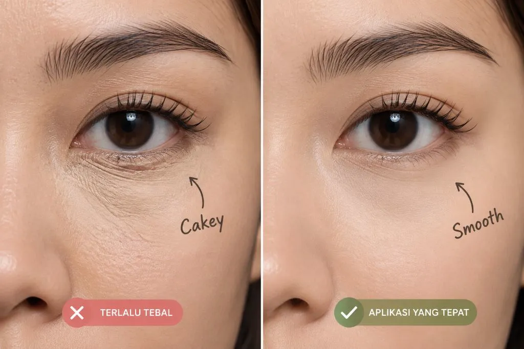 5 Kesalahan Base Makeup yang Bikin Patchy dan Cakey (Plus Cara Memperbaikinya)