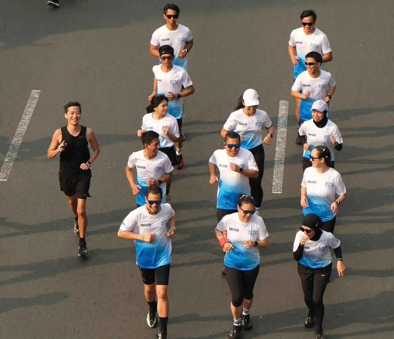 Astra Half Marathon di BSD: Lari Sehat, Lari Berbagi
