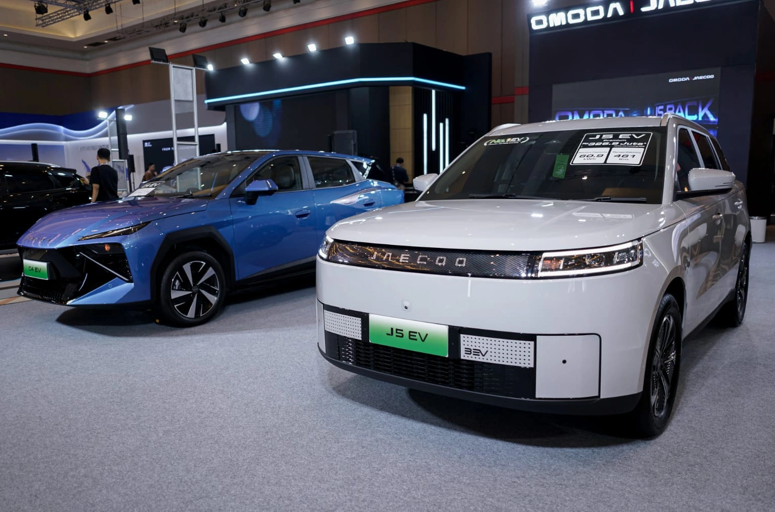 OMODA O4 Resmi Diluncurkan: EV Jarak Jauh untuk Pasar Jawa Barat