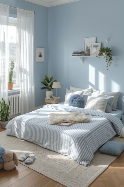 Warna Cat Kamar Tidur untuk Tidur Nyenyak dan Energi Pulih