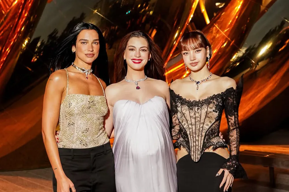 Selebriti Global Tampil Memukau di Acara Bvlgari Serpenti Infinito