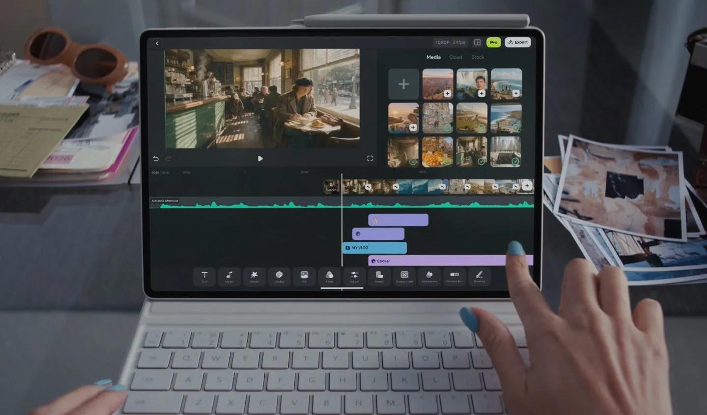 MatePad Air: Tablet Ultra Tipis AI yang Serius untuk Profesional Mobile